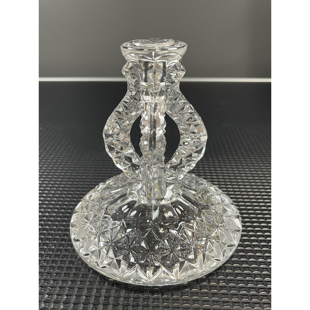 Monarch Collection Lead‎ Crystal Swann,  Candle Holder ~Base Replacement Only ~